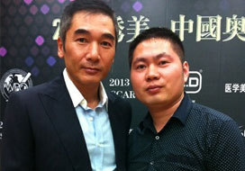 广州yy易游与明星合影