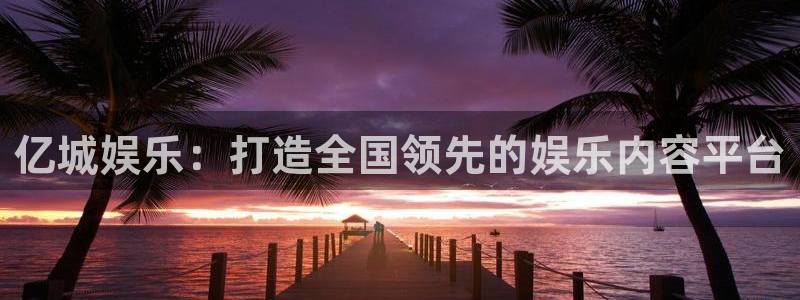 yy易游平台：亿城娱乐：打造全国领先的娱乐内容平台
